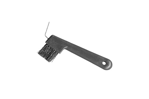 Kwik Goal Cleat Brush with Pick, Black - Image 4