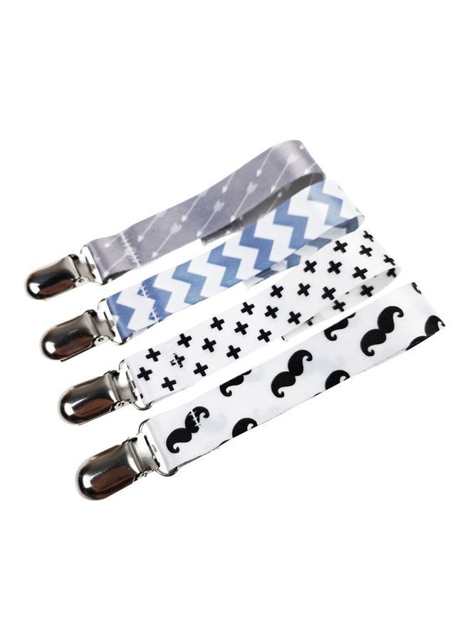 نيبمينينت طقم مشابك لحمل لهاية الأطفال مُكون من 4 قطع - Image 1