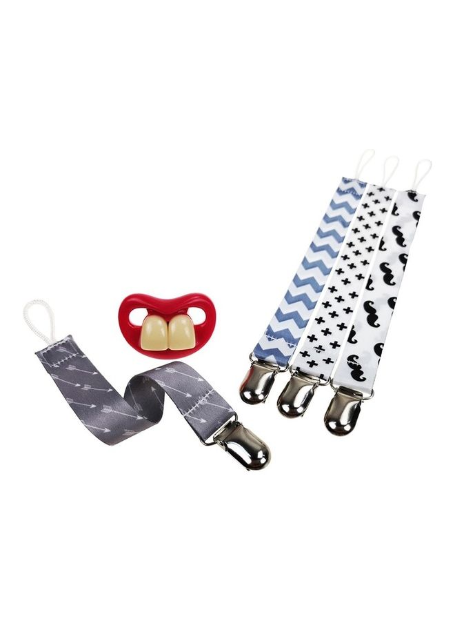 نيبمينينت طقم مشابك لحمل لهاية الأطفال مُكون من 4 قطع - Image 4