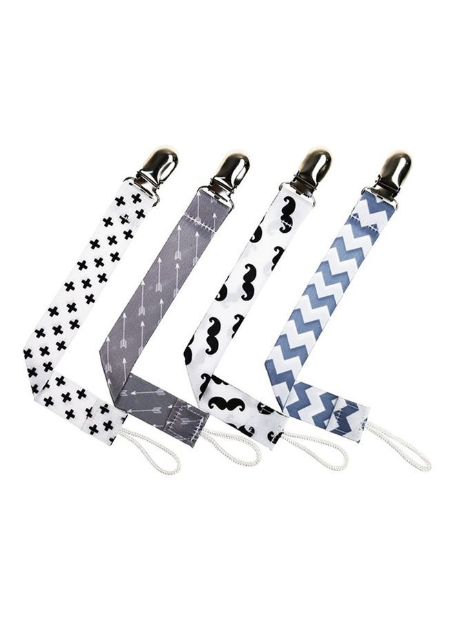 نيبمينينت طقم مشابك لحمل لهاية الأطفال مُكون من 4 قطع - Image 2