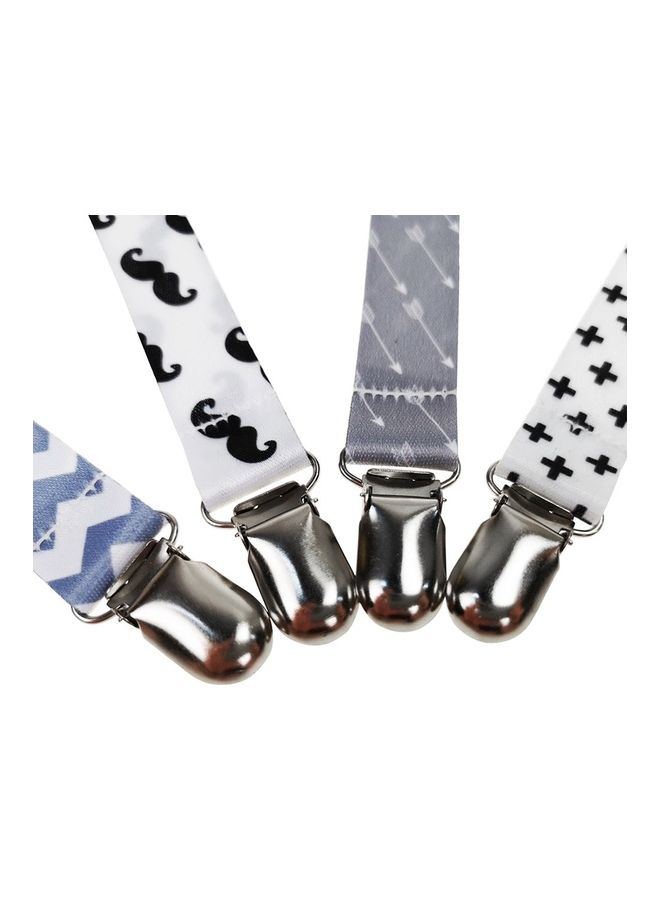 نيبمينينت طقم مشابك لحمل لهاية الأطفال مُكون من 4 قطع - Image 3