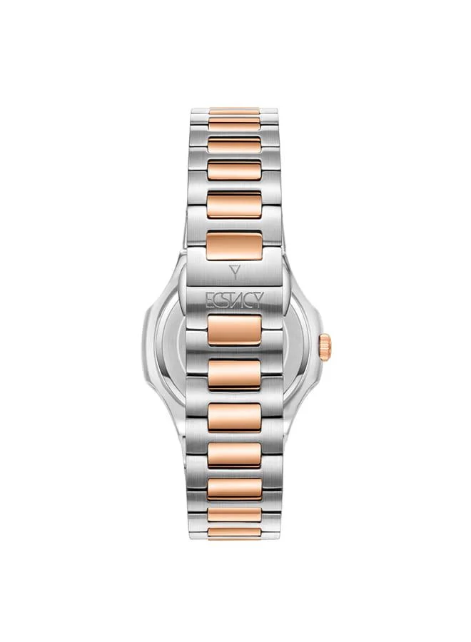 ECSTACY Women's Stainless Steel Analog Watch E24505-KBKN - 34 mm