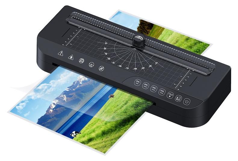FN Laminator Machine Thermal Laminator Desktop A4 Laminator for Office Home School - Image 1