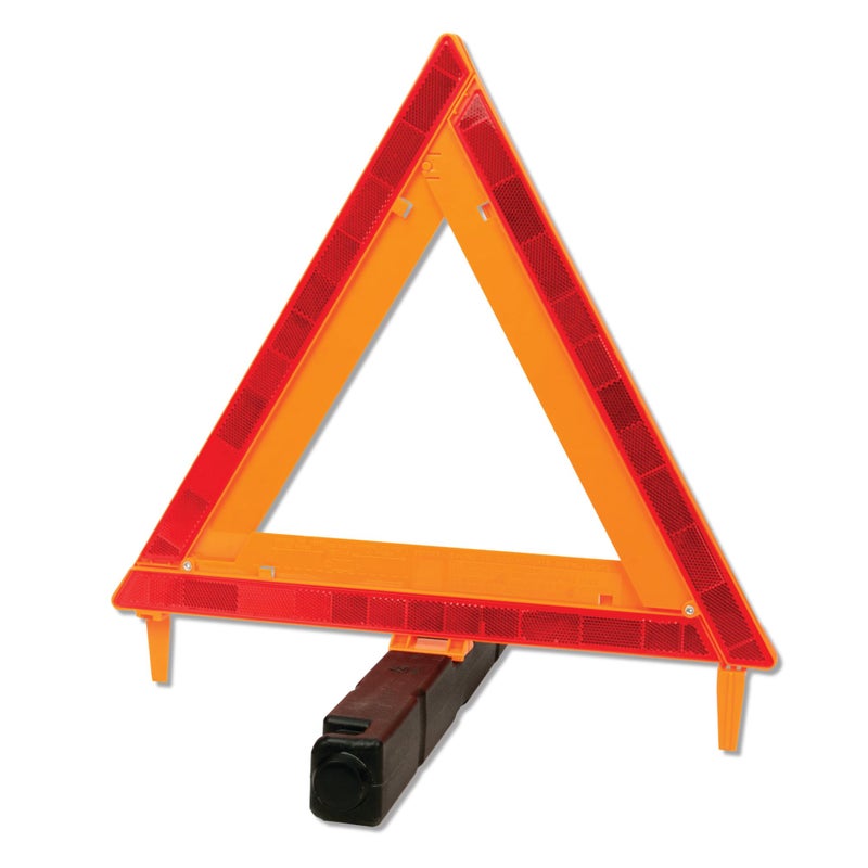Performance Tool W1499 DOT Approved Warning Triangle for Roadside Emergencies  Lightweight and Stable at 29 Pounds  175Inch x 172Inch
