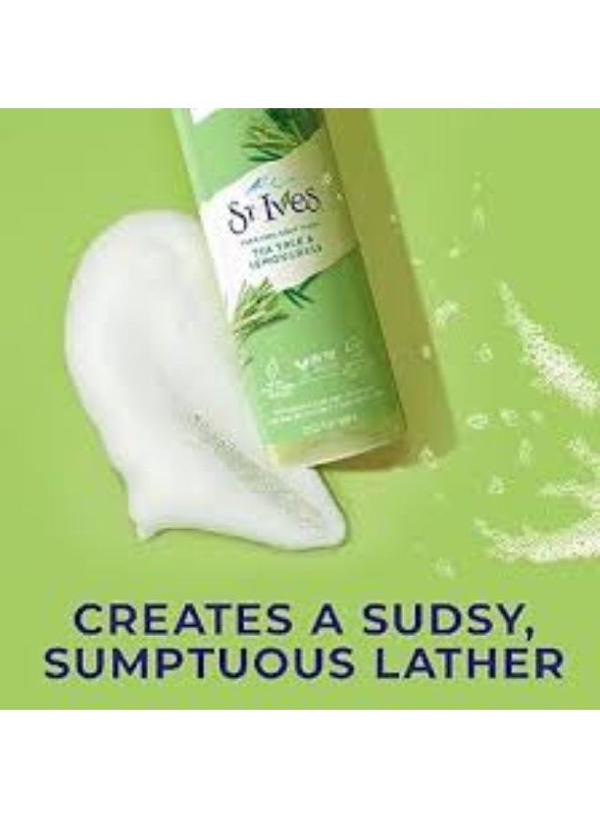 St. lves Purifying Body Wash Tea Tree & Lemongrass 650 ml - Image 4