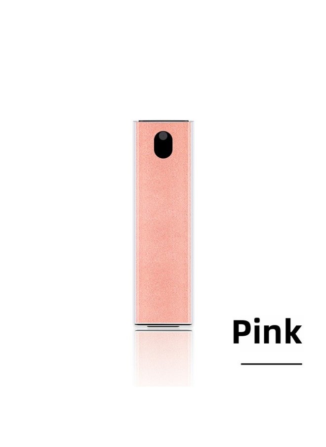 Generic - Direct Portable Mobile Phone Screen Cleaner Spray Wipe Integrated Laptop Display Cleaner-Color:Pink Color Box-no PC Shell - Image 1