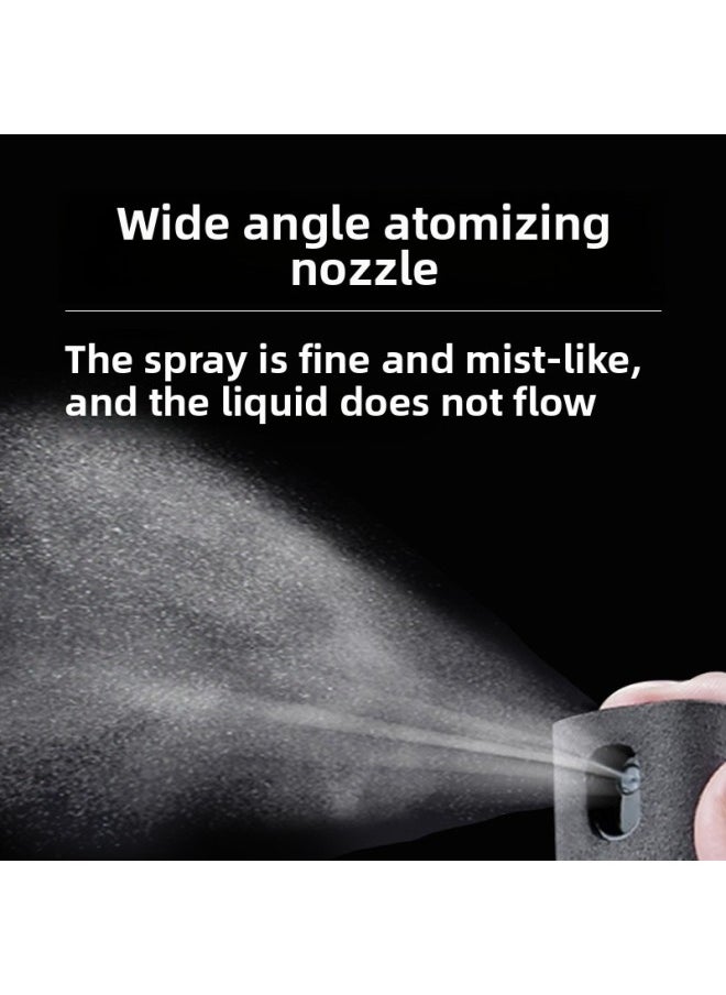 Generic - Direct Portable Mobile Phone Screen Cleaner Spray Wipe Integrated Laptop Display Cleaner-Color:Pink Color Box-no PC Shell - Image 1