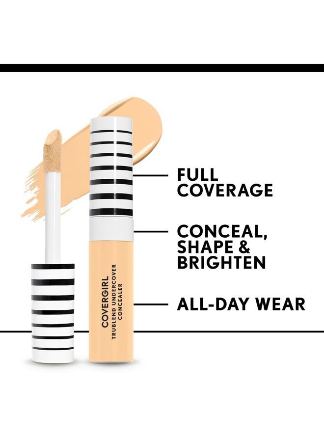 CoverGirl كونسيلر ترابليند أندركوفر، كراميل ذهبي، 0.33 أونصة سائلة - Image 5