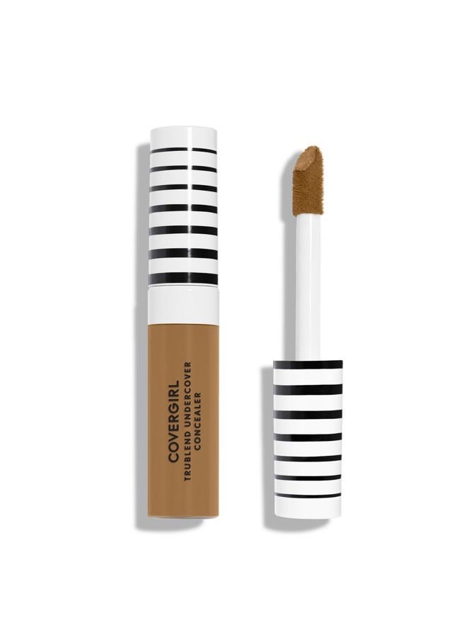 CoverGirl كونسيلر ترابليند أندركوفر، كراميل ذهبي، 0.33 أونصة سائلة - Image 1