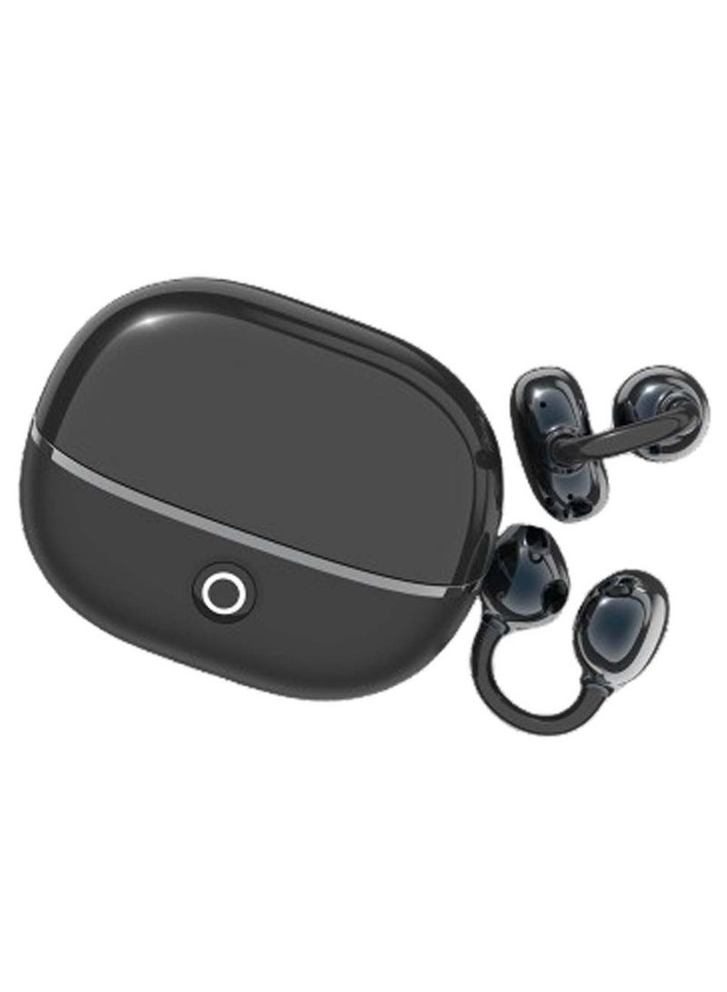 G-Tab CLIP 2 TWS Earbuds – C-Bridge Open-Ear Design, Wireless Bluetooth Earphones, Comfortable Fit, Long Battery Life, Sweatproof, Crystal Clear Sound, Secure & Lightweight for Sports, Workouts, and Everyday Use - Image 2