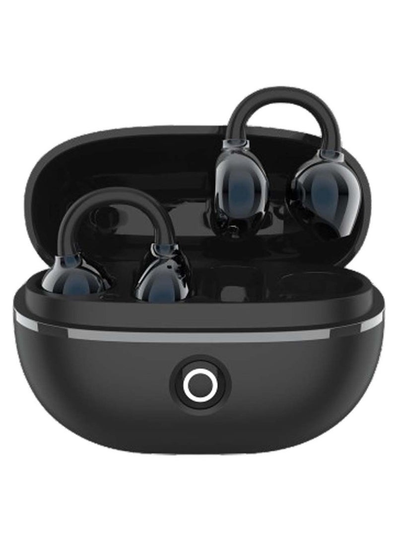 G-Tab CLIP 2 TWS Earbuds – C-Bridge Open-Ear Design, Wireless Bluetooth Earphones, Comfortable Fit, Long Battery Life, Sweatproof, Crystal Clear Sound, Secure & Lightweight for Sports, Workouts, and Everyday Use - Image 1
