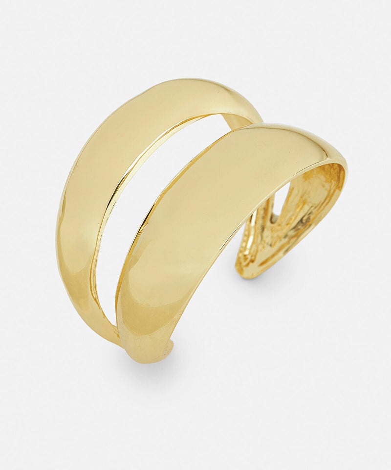 Ipekyol Pack of Two Combined Rigid Bracelets - Image 3
