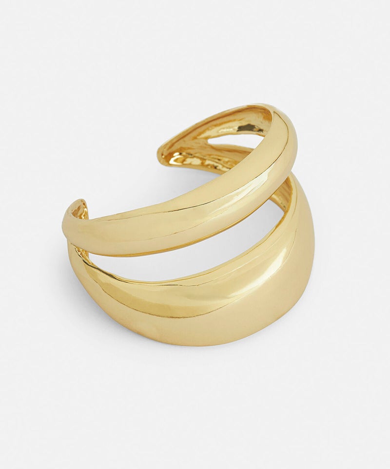 Ipekyol Pack of Two Combined Rigid Bracelets - Image 4