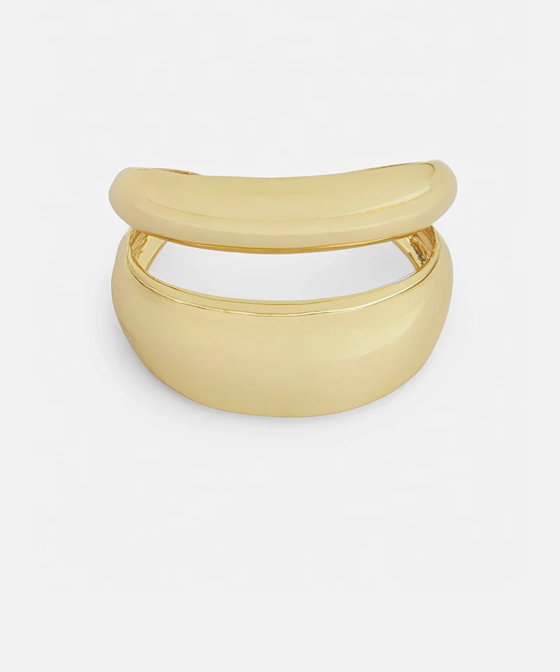 ابيكول Pack of Two Combined Rigid Bracelets