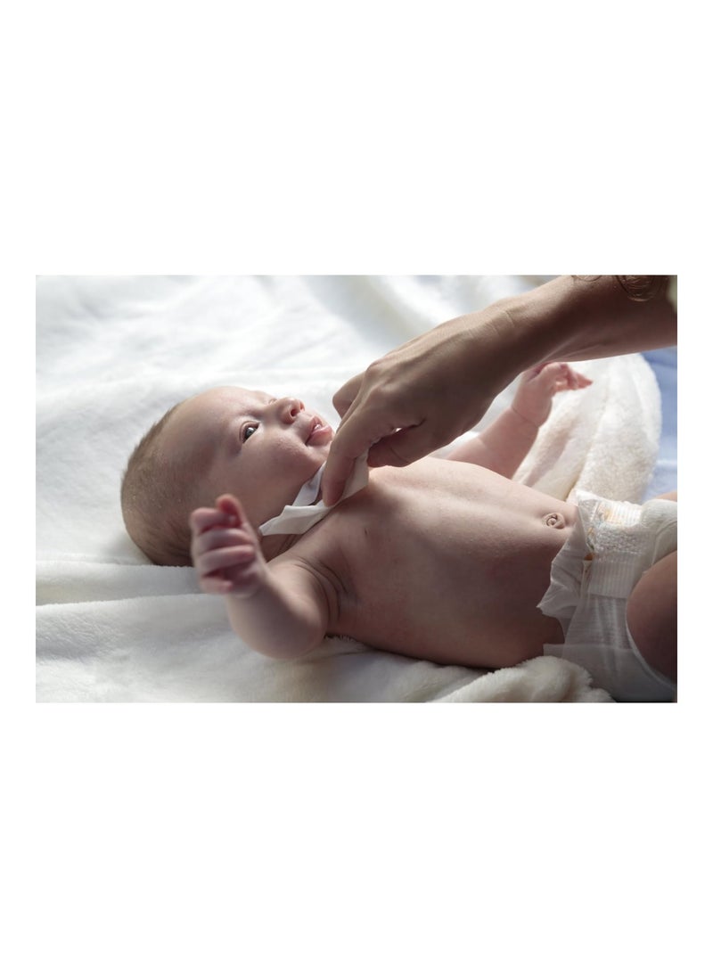 Babyganics - Packs Of 80 X 8 Baby Diaper Wipes, 640 Total - Image 1