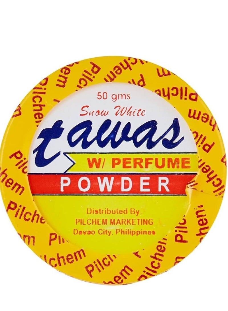 Snow White Snow White Tawas Deodorant Powder Two Piece 50g‏ - Image 2