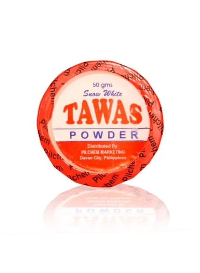 Snow White Snow White Tawas Deodorant Powder Two Piece 50g‏ - Image 3