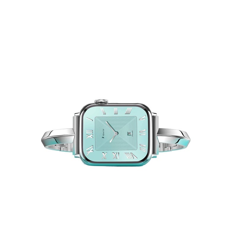 Starlight Resin Bracelet Strap Smartwatch Band Compatible with Apple Watch with Adjustable Fit Replacement Strap for Daily Wear - Image 3