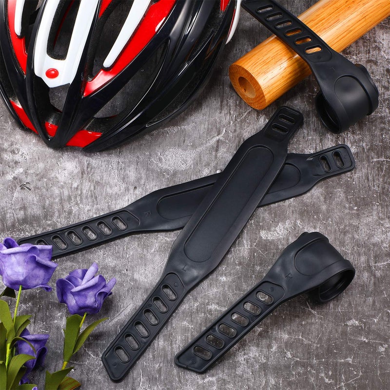 Gejoy 2 Pairs Exercise Bike Pedal Straps Universal Pedal Straps of 1.7 x 12 Inch for Exercise Cycle Home or Gym - Image 5