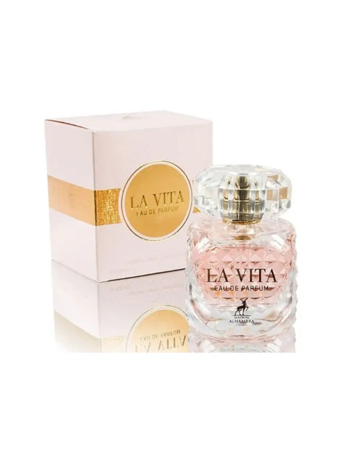 MAISON ALHAMBRA La Vita For Women EDP 100ml  - Image 1
