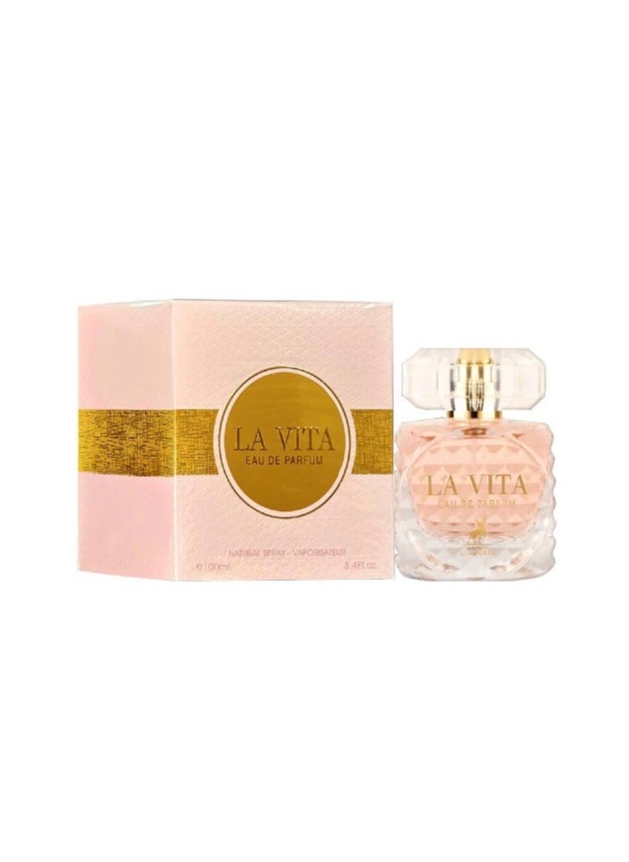 MAISON ALHAMBRA La Vita For Women EDP 100ml  - Image 4