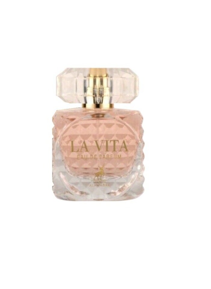 MAISON ALHAMBRA La Vita For Women EDP 100ml  - Image 3