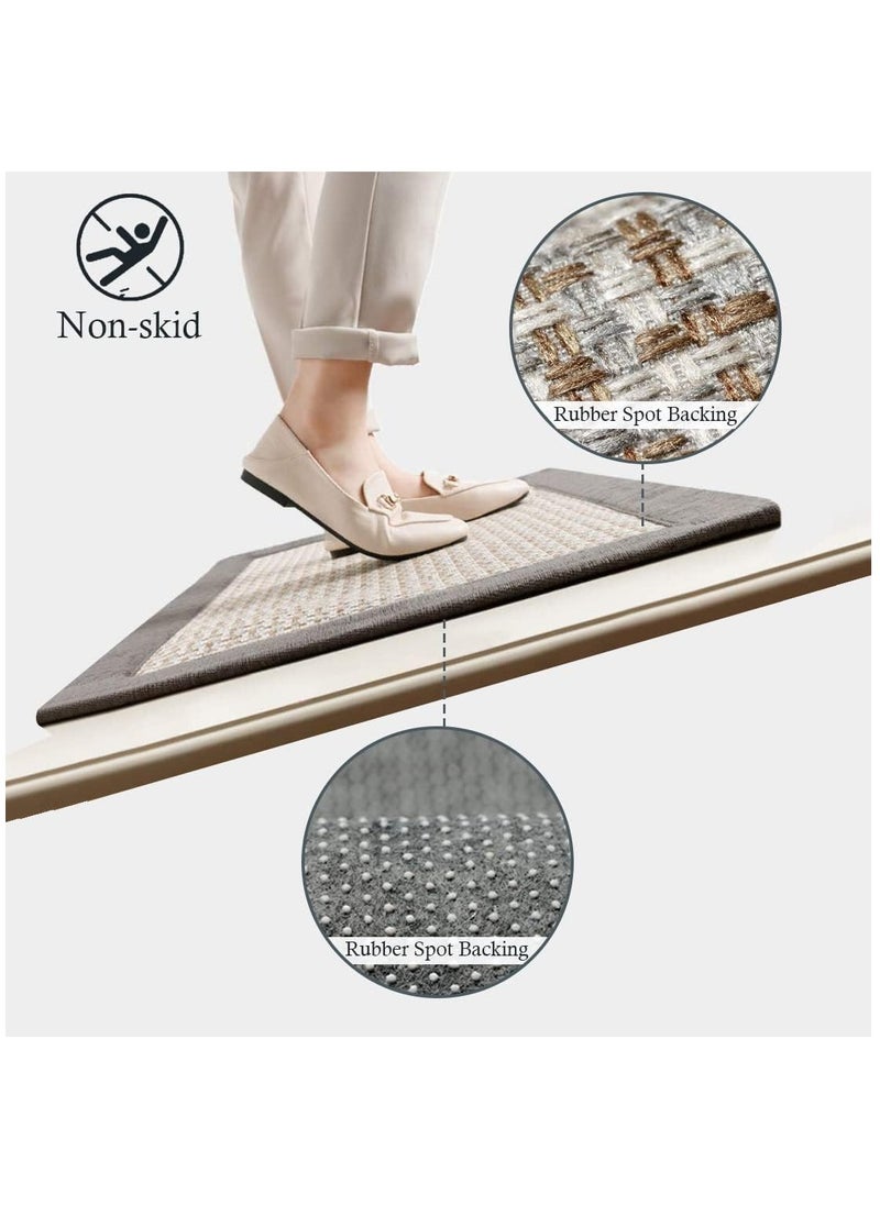 Arabest - Kitchen Floor Mats, Kitchen Floor Rugs for in Front of Sink, Kitchen Rugs Set, Non Skid Washable for Floor, Countertop, Indoor - Image 1