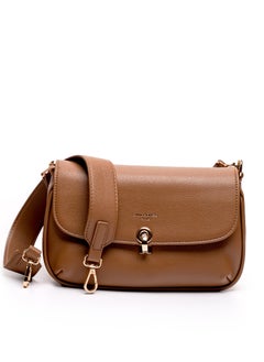 David Jones David Jones- Casual and Daily Cross Body for women model cm7103- Daily Envelope Style PVC leather shoulder bag- Envelope Handbag for a minimal formal style 