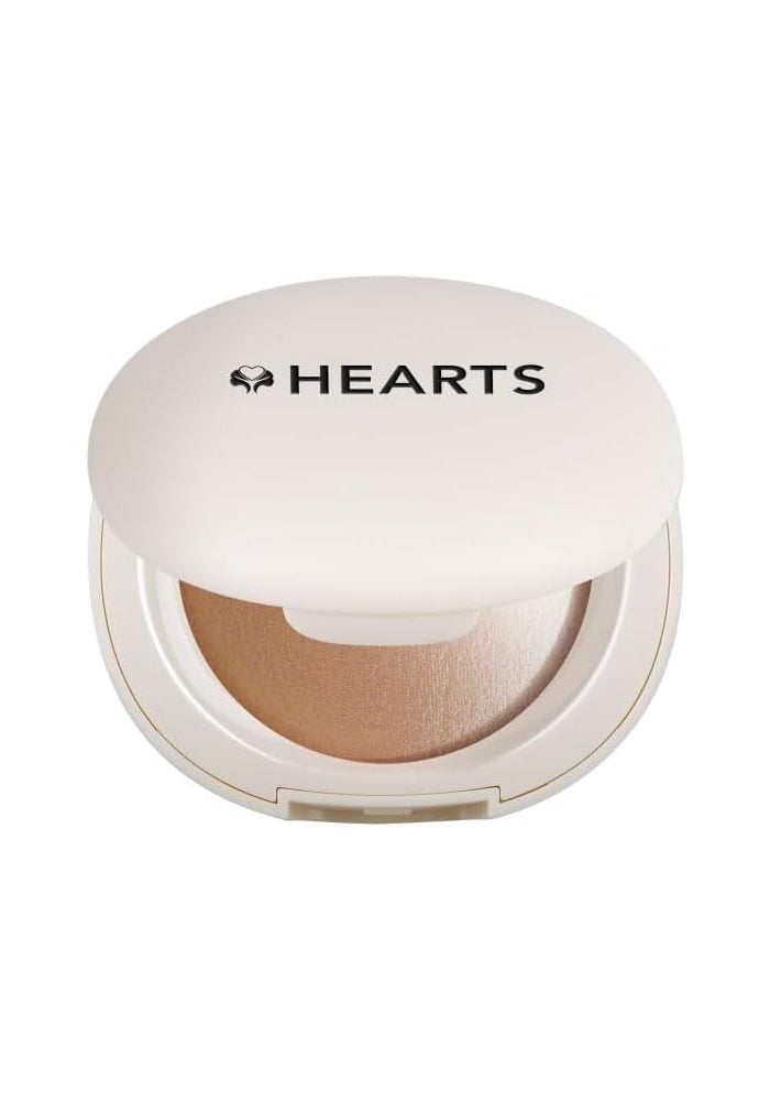 Hearts هايلايتر قلوب الماس - 003 توباز ذهبي - Image 1