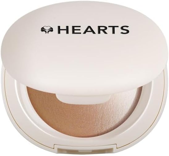Hearts Highlighter Diamond - 003 Golden Topaz - Image 1