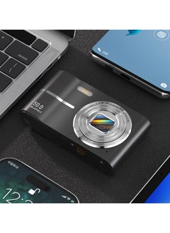 Super ZYouth Digital Camera, 50MP Full HD 1080P Camera with 16x Zoom Anti-Shake, Compact Camera for Teens Girls Boys, Kids Camera with 32GB SD Card  - Image 3