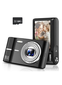 Super ZYouth Digital Camera, 50MP Full HD 1080P Camera with 16x Zoom Anti-Shake, Compact Camera for Teens Girls Boys, Kids Camera with 32GB SD Card  - Image 1