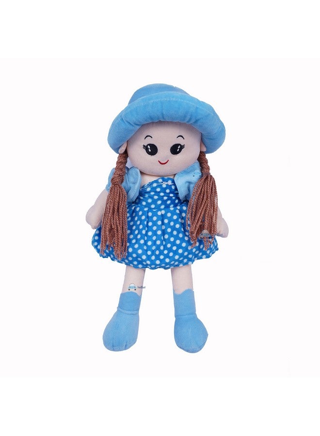 FunBlast Soft Doll for Girls - Doll Soft Toys for Girls, Soft Doll Set with Embroidered Face for Girls, Boys, Children (Orange Color)-40 CM - Image 3