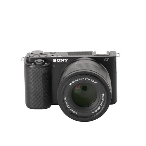 Viltrox 56mm F17 for Sony eMount 56mm f17 E Auto Focus Prime Lens for Sony E Mount Mirrorless a7 a6700 a6500 Black - Image 3