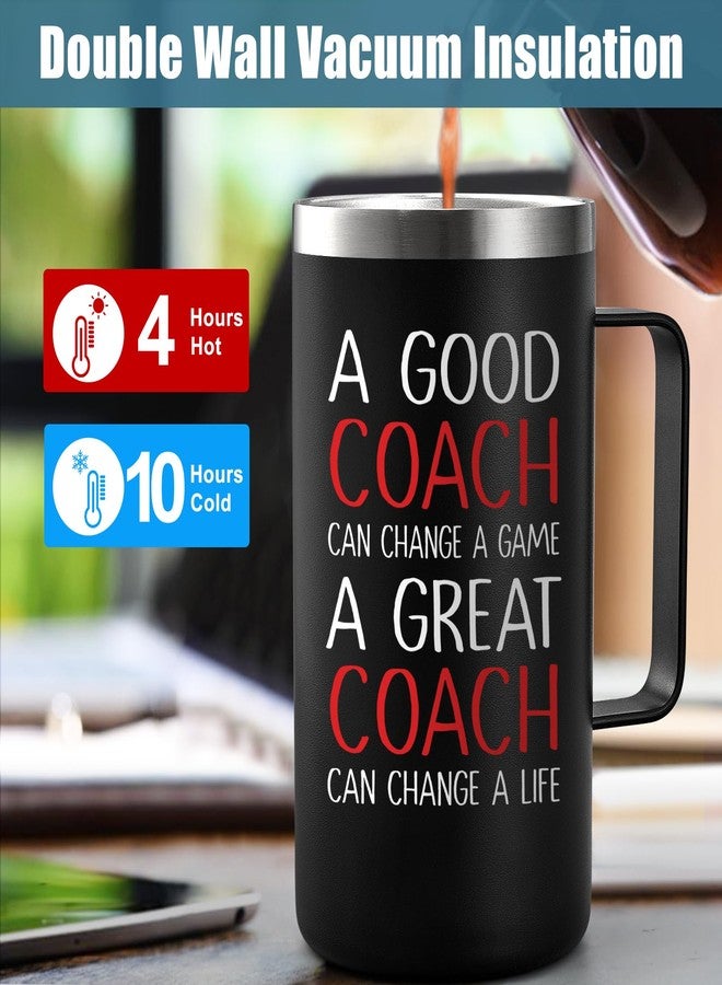 Lifecapido Coach Gifts, 20oz Insulated Coffee Mug, Football Soccer Softball Cheer Basketball Volleyball Coach Appreciation Gifts for Birthday Christmas - Image 4