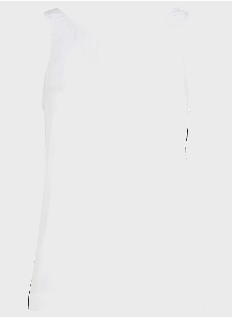 TOMMY HILFIGER - Scoop Neck Tank Top - Image 1