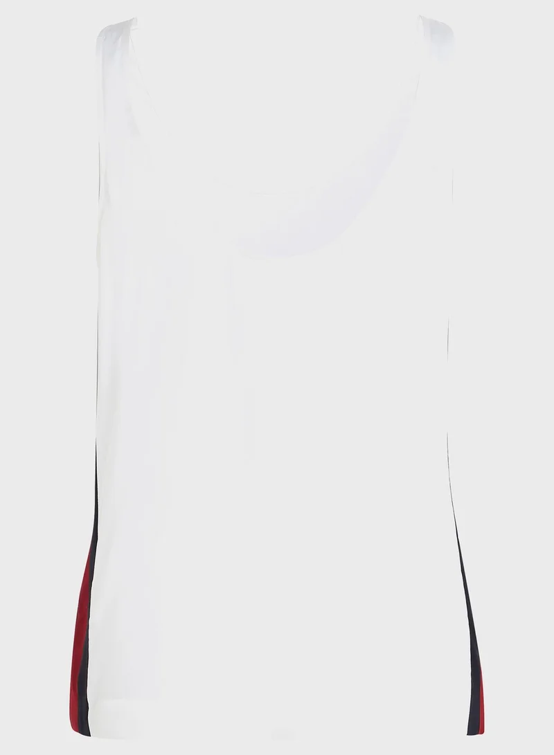TOMMY HILFIGER Scoop Neck Tank Top