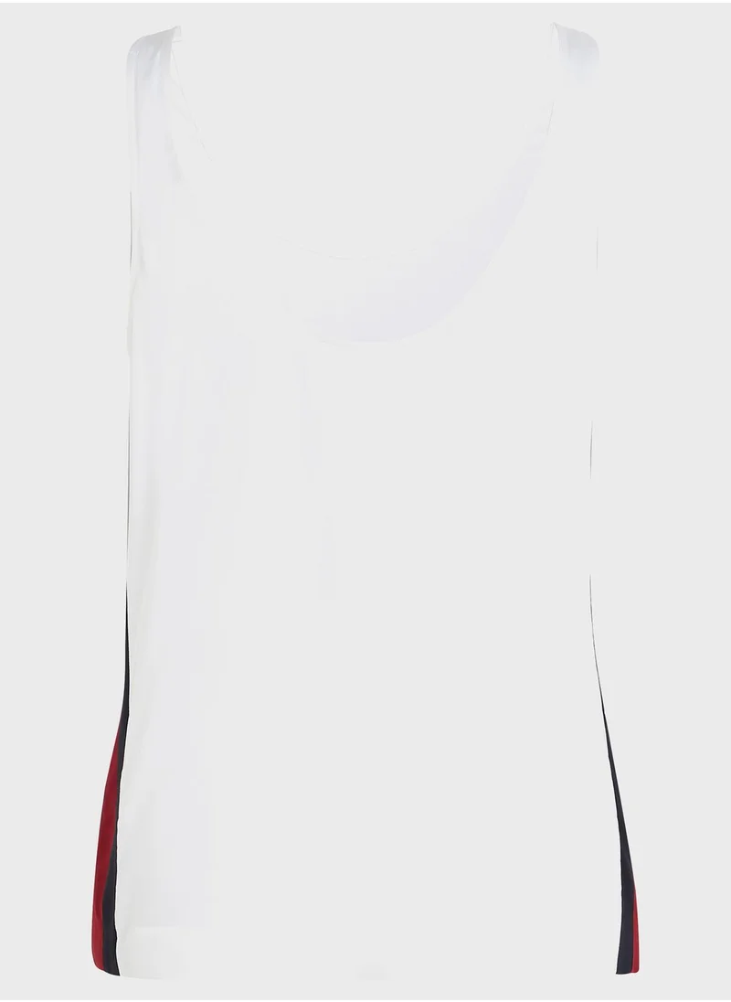 TOMMY HILFIGER Scoop Neck Tank Top