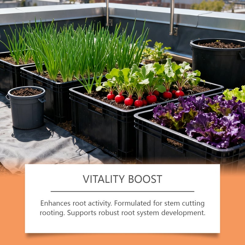 MOONSPRY Rooting Hormone Solution for Stem Cuttings,Concentrated Nutrient Solution to Promote Rooting, Plant Growth Activator for Seedlings - Image 4