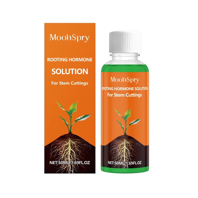 MOONSPRY Rooting Hormone Solution for Stem Cuttings,Concentrated Nutrient Solution to Promote Rooting, Plant Growth Activator for Seedlings - Image 5