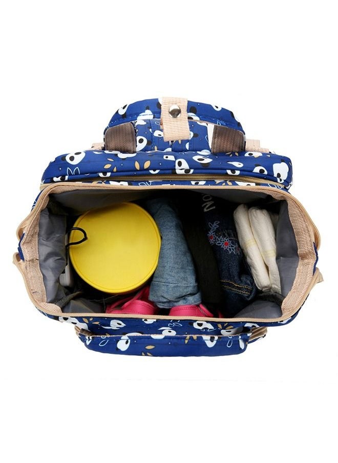 tornado gold - Multi Function Folding Bed Bag For Babies With Large Capacity And Independent Storage Of Milk For Mothers And Babies - Image 1