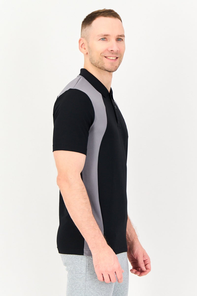 PUMA Men Sportswear Fit Short Sleeve Training Polo Shirt, Multicolor - Image 4