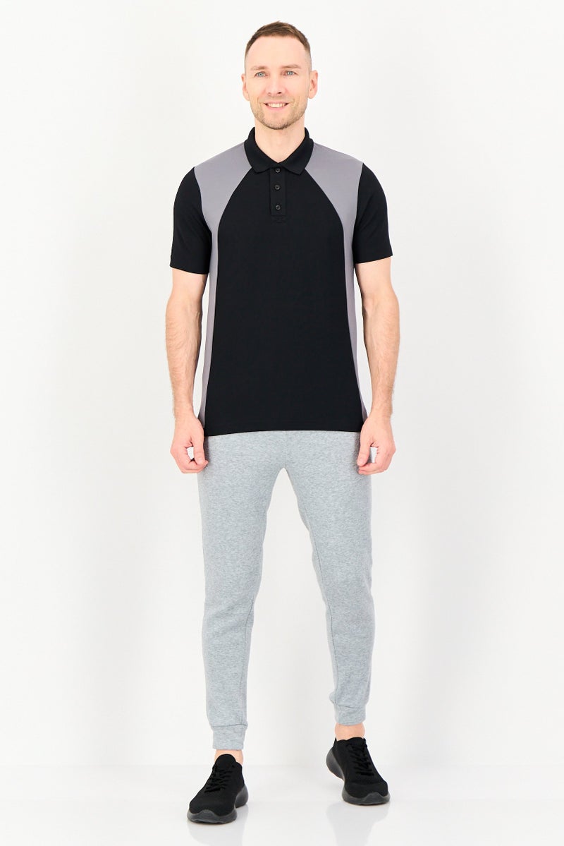 PUMA Men Sportswear Fit Short Sleeve Training Polo Shirt, Multicolor - Image 3