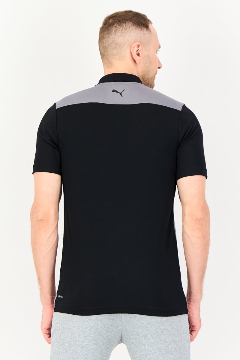 PUMA Men Sportswear Fit Short Sleeve Training Polo Shirt, Multicolor - Image 2