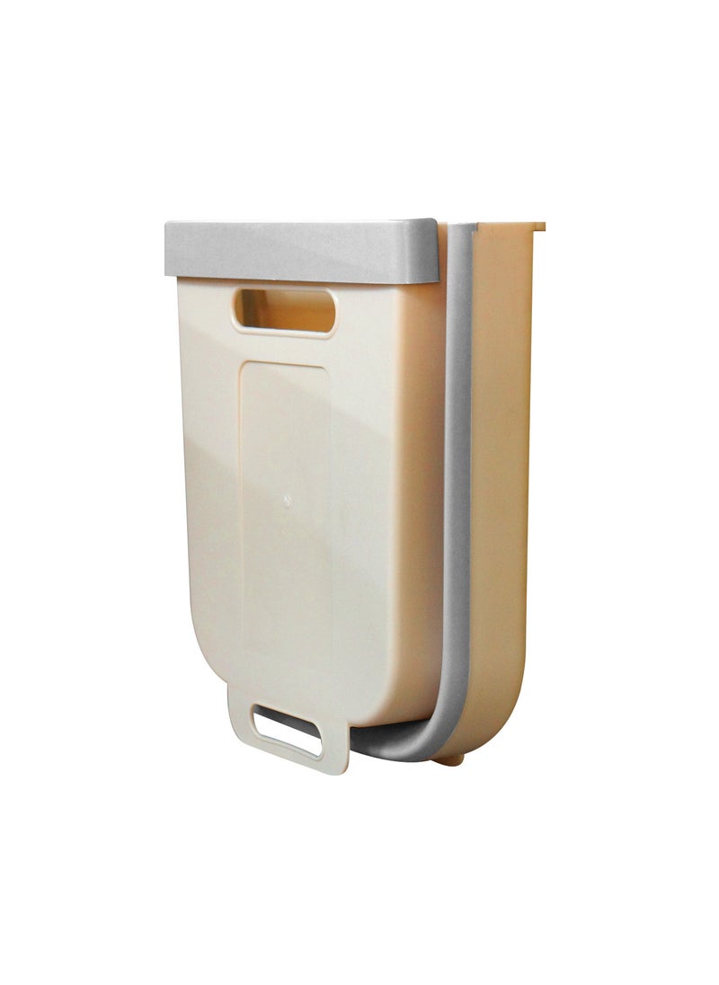 AIWANTO Kitchen Collapsible Hanging Trash Bin Home  - Image 4