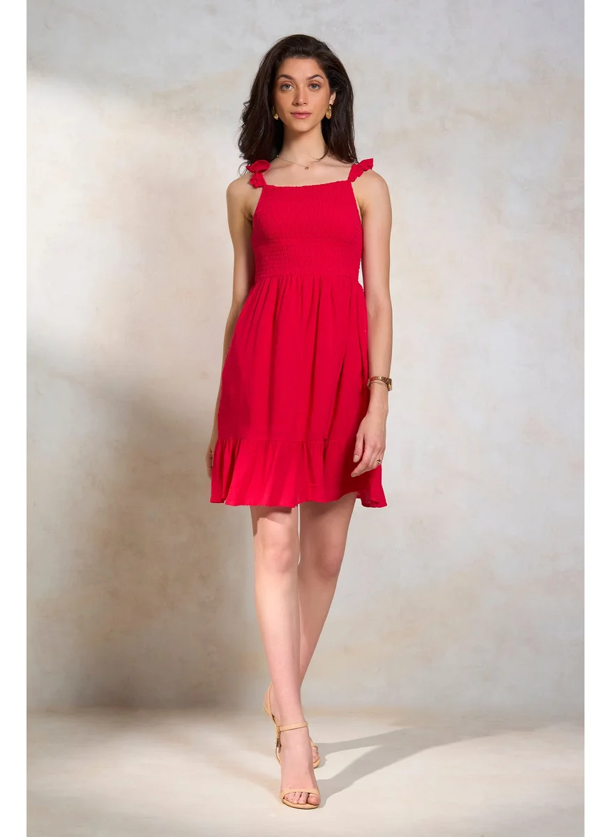 Virgio Smocked Bodice Sundress