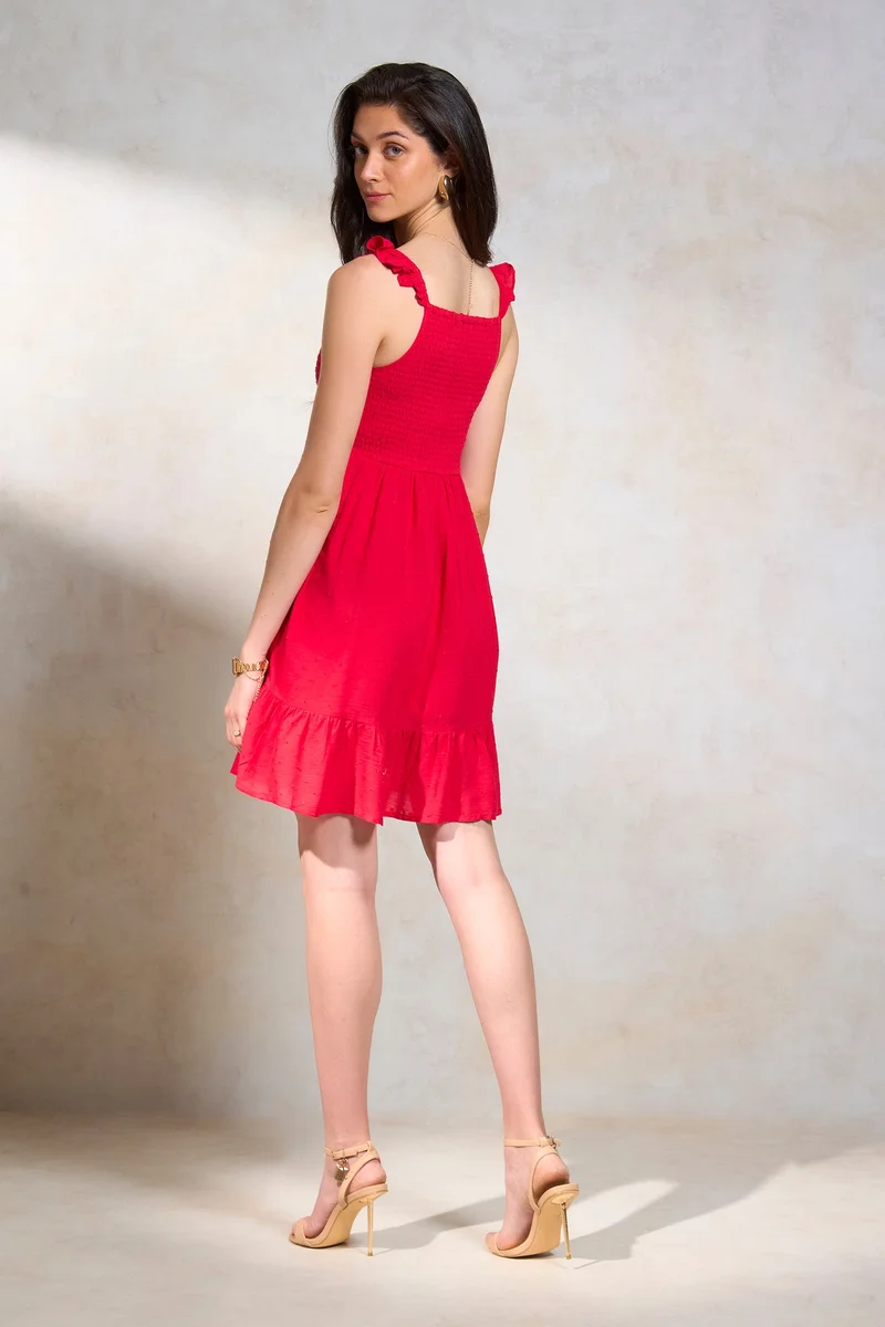 Virgio Smocked Bodice Sundress