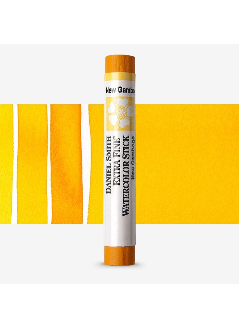 KDS ART - Kds_Daniel Smith Extra Fine hight glossy colours Watercolor Sticks New Gamboge - Image 1