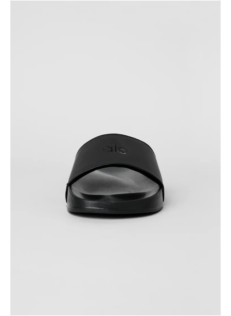 Alo Yoga - Alo Yoga alo slippers thick soled one-piece slipper - Image 1