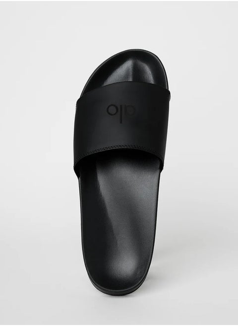 Alo Yoga alo slippers thick soled one-piece slipper